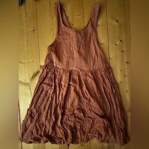 O'Neill Terracotta Textured swimsuit cover up